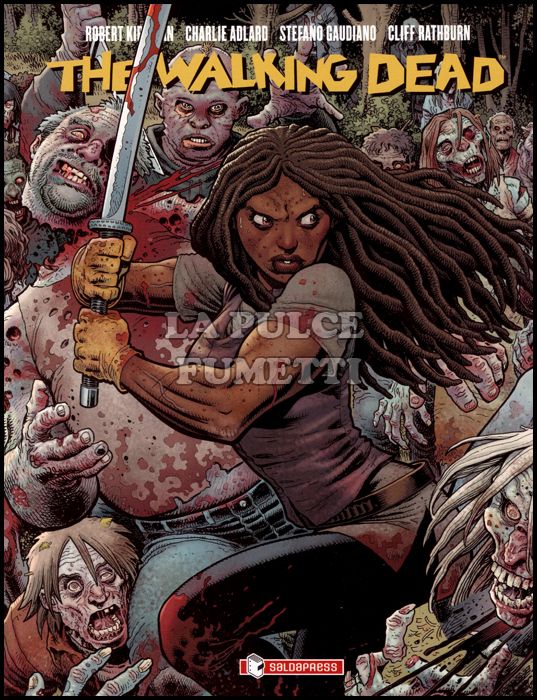 WALKING DEAD EDICOLA #    52: GUERRA AI SUSSURRATORI 1 ( DI 3 ) VARIANT A